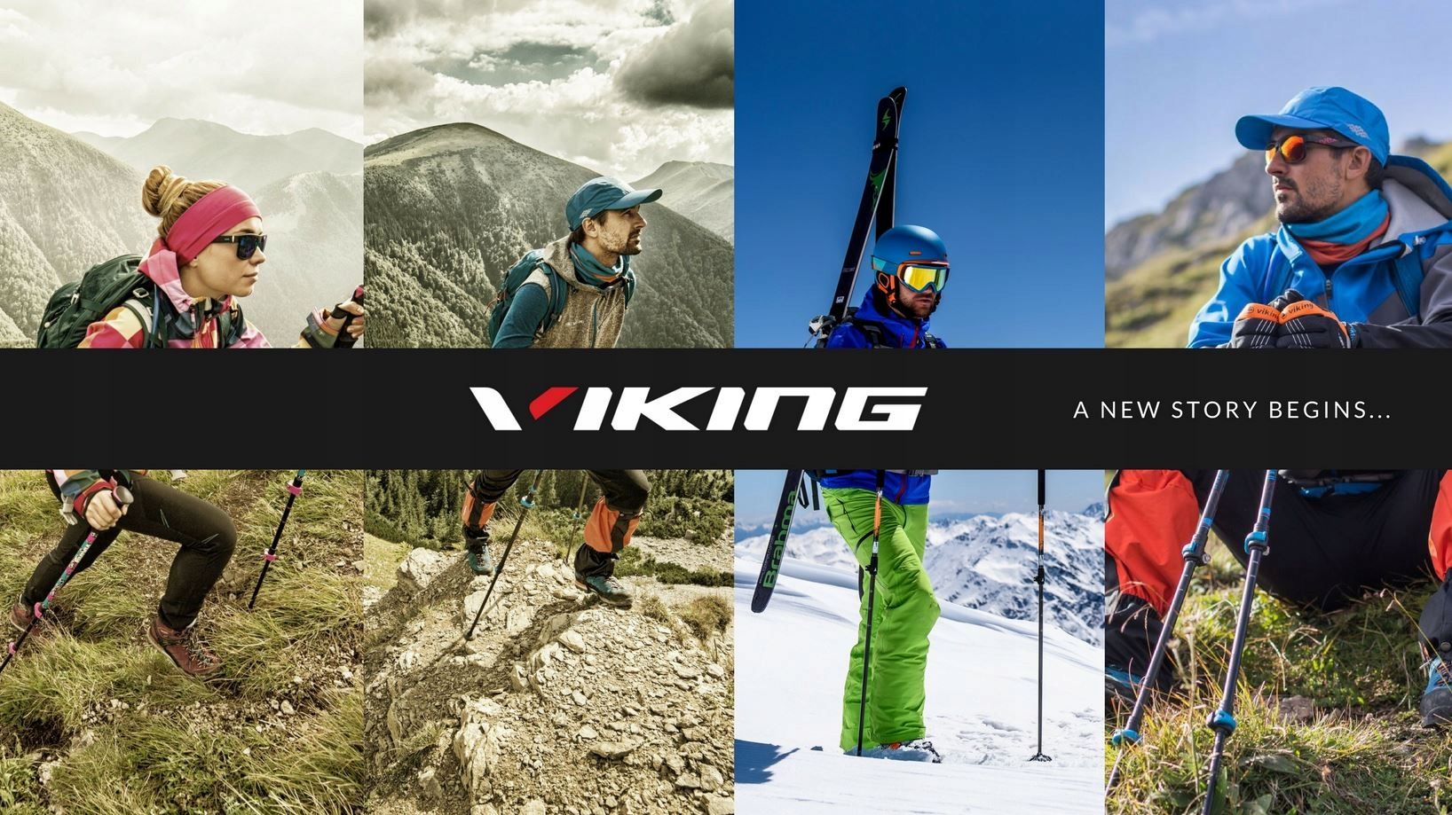 Viking Nelio Pro Kije Do Nordic Walking Trekkingowe Antishock