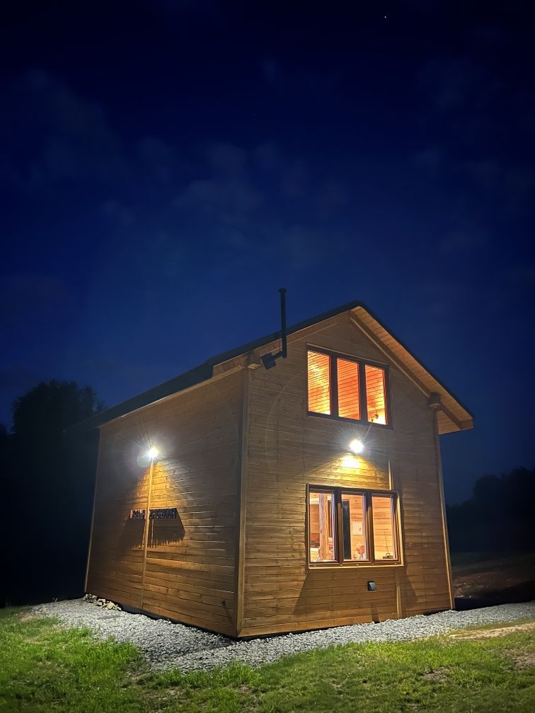 Domek do wynajecia Zwolnil sie termin od 16.06 Leśna Zagroda Jacuzzi
