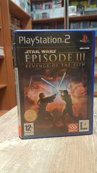 Star Wars Episode III: Revenge of the Sith PS2  Sklep Wysyłka Wymiana