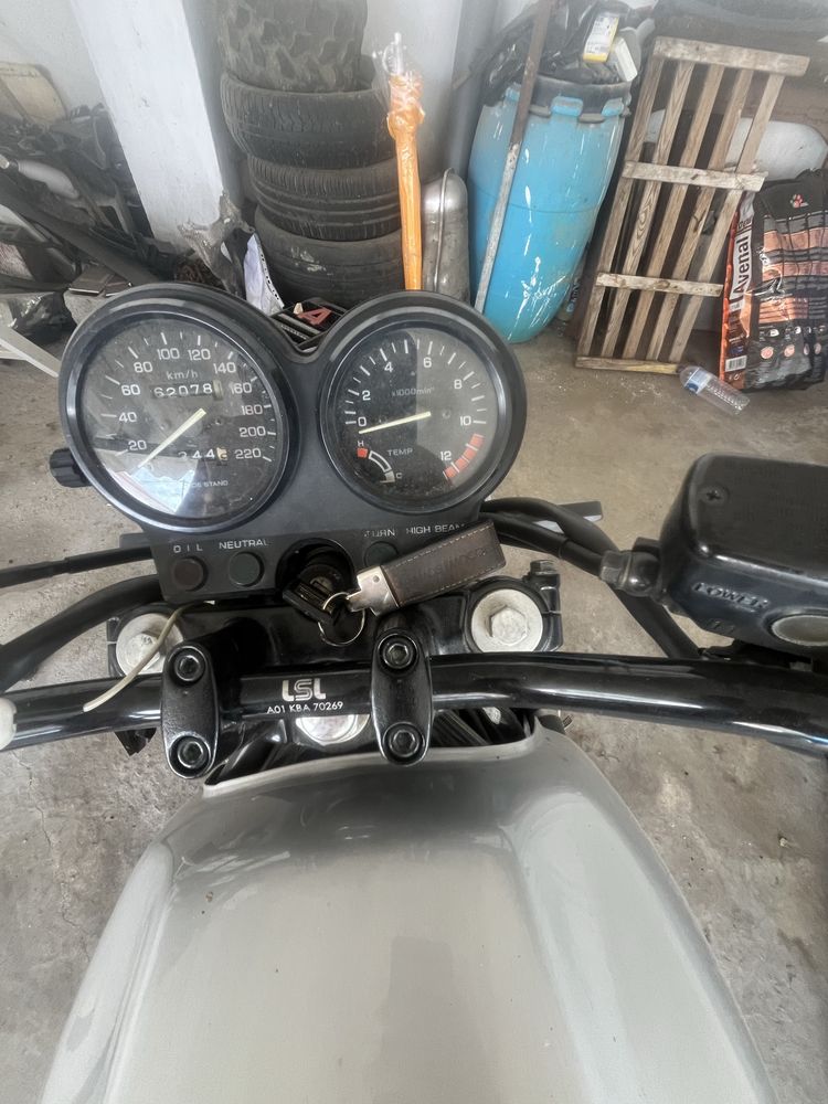 Vendo mota CB500