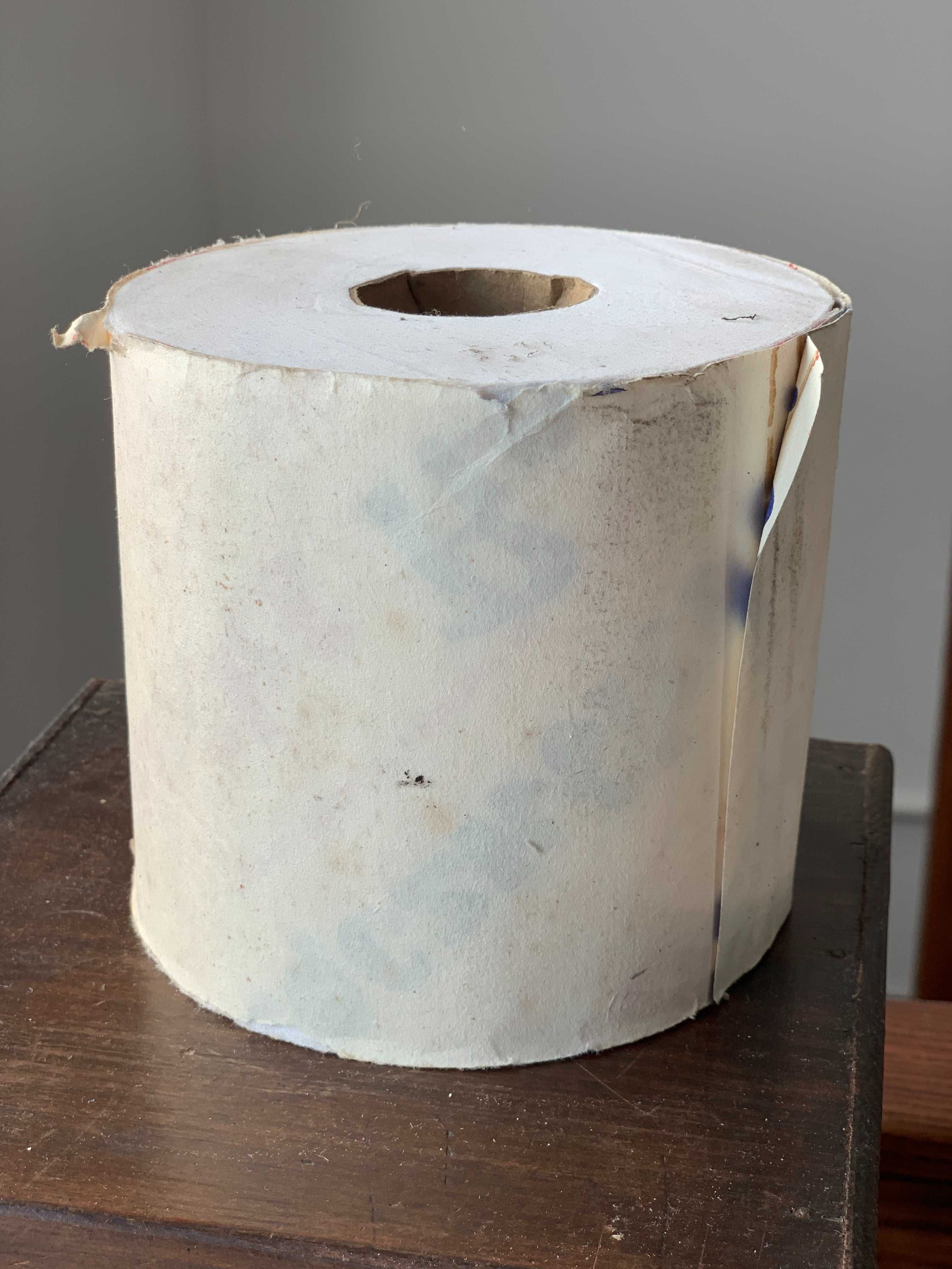Papier toaletowy z czasu PRL unikat pewex FORDON