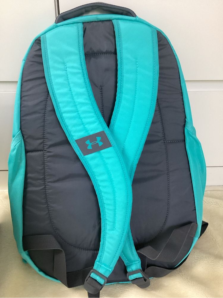 UA Under Armour Storm turkusowy plecak 26l