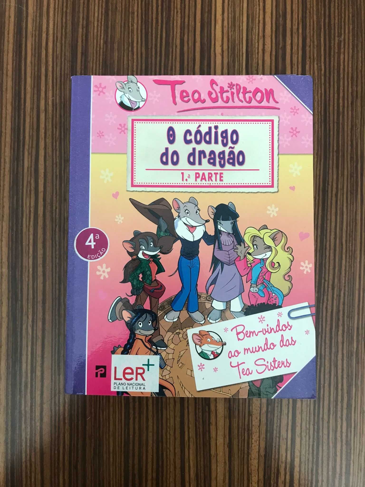 Livros Geronimo e Tea Stilton