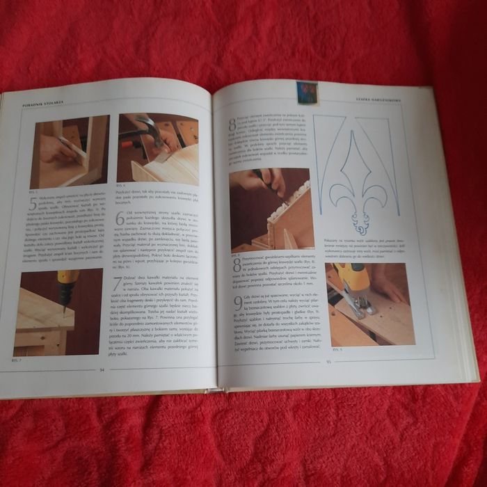 Poradnik stolarza amatora Fillip Garnder