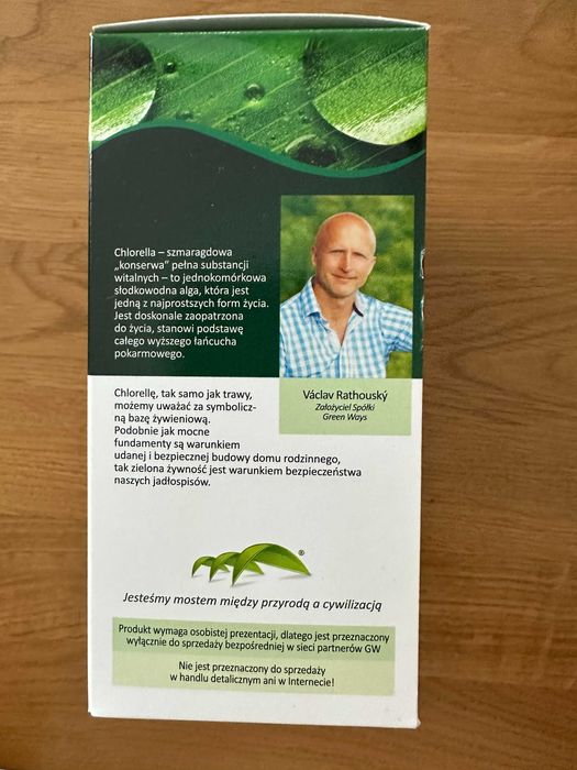 Chlorella Green Ways 330g - 1320 tabletek