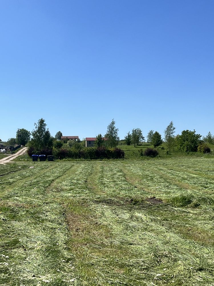 Działka nad jeziorem Dadaj( z dostępem do plaży )