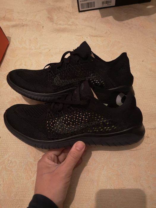 Ténis nike free rn flyknit, novos, tamanho 42