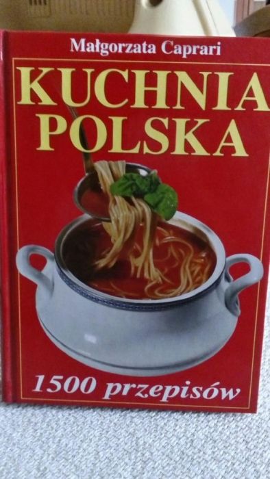 Książka Kuchnia Polska