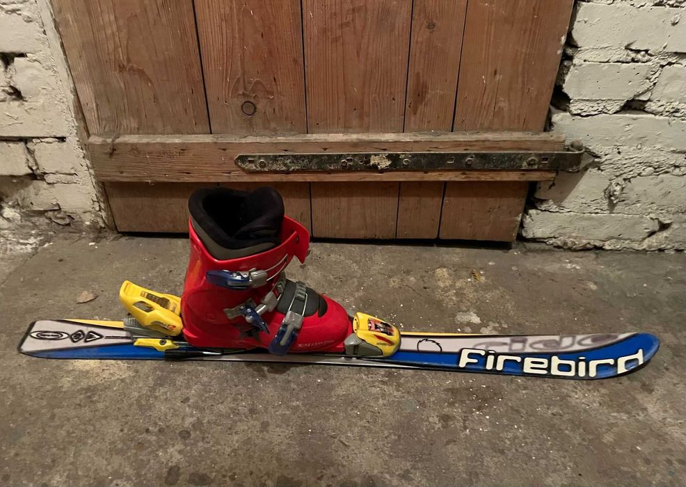 narty w zestawie z butami