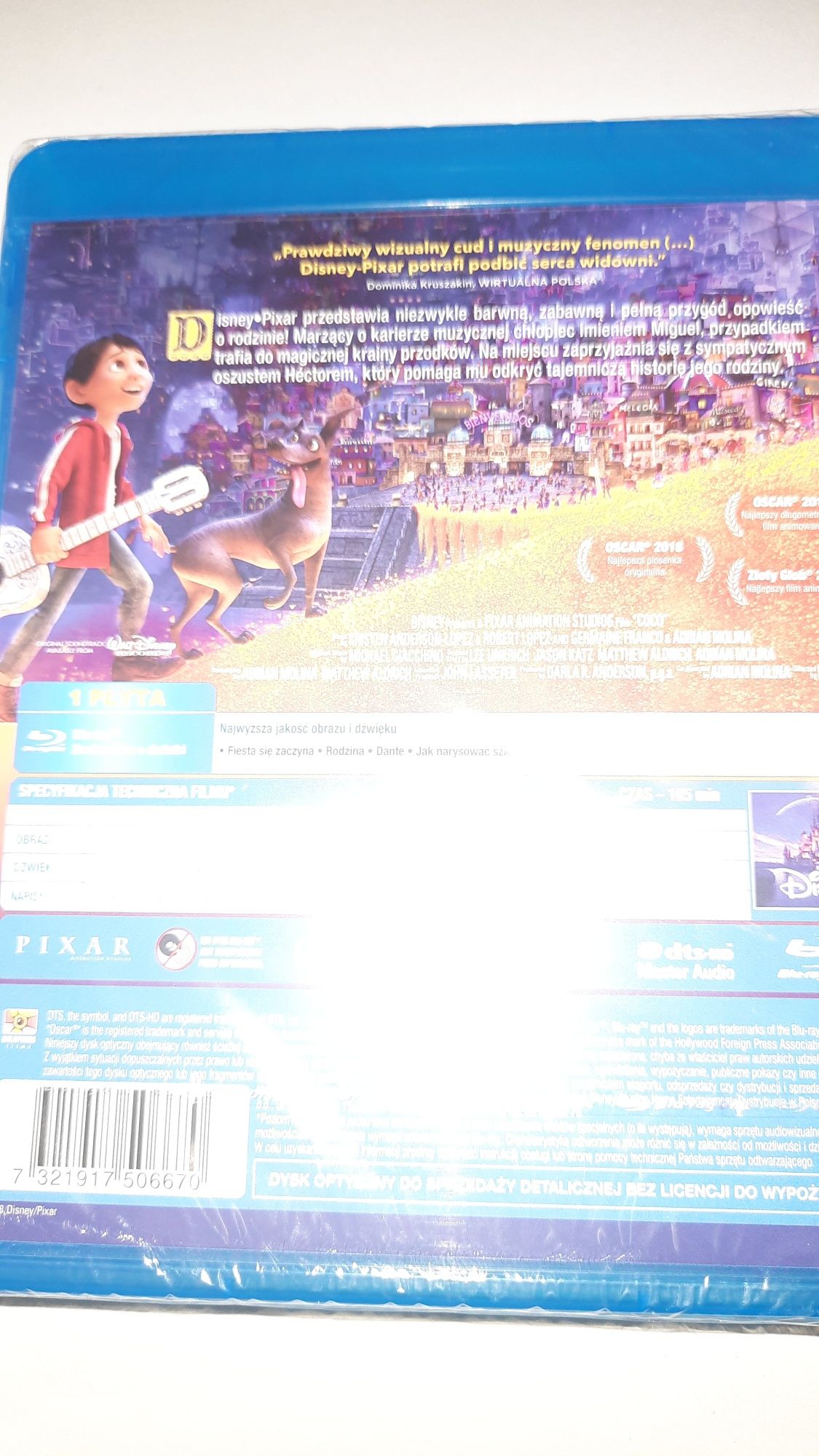 Film COCO blu - ray