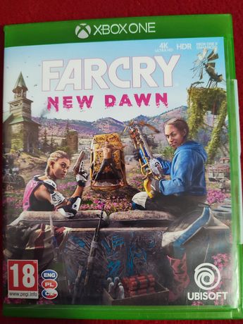 Farcry new dawn Xbox one