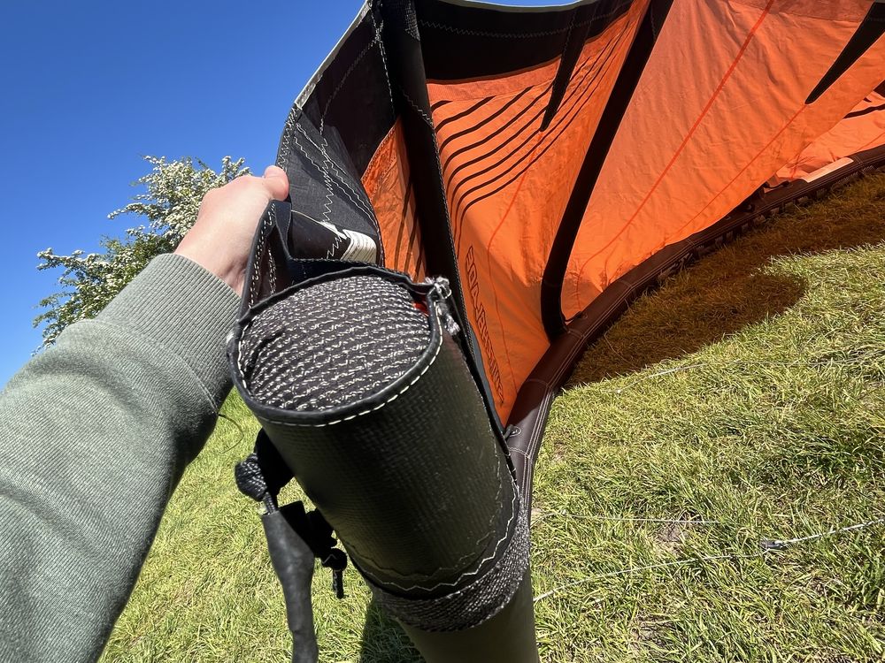 Latawiec Kite Cabrinha Switchblade 9m stan idealny