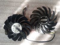 Вентилятор PowerLogic для MSI PLD09210S12HH (PLD09210B12HH) 86 мм 2шт