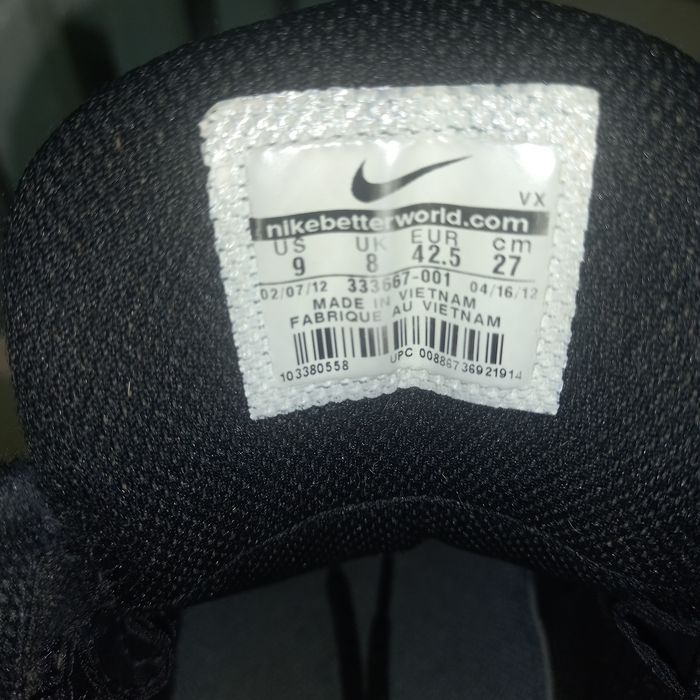 Чоловічі черевики Nike ACG Mandara,розмір 42,5