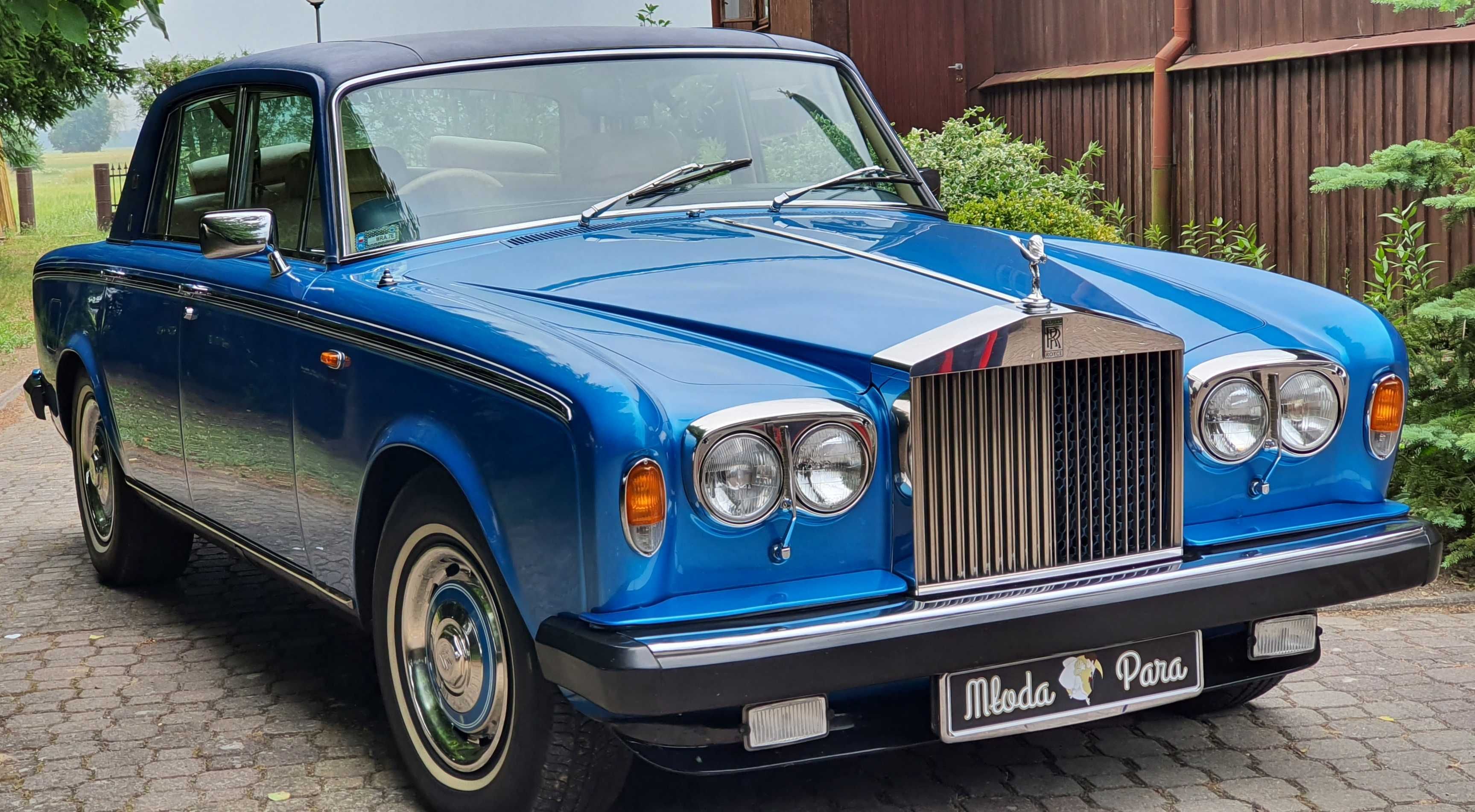Rolls-Royce, Radom i okolice.