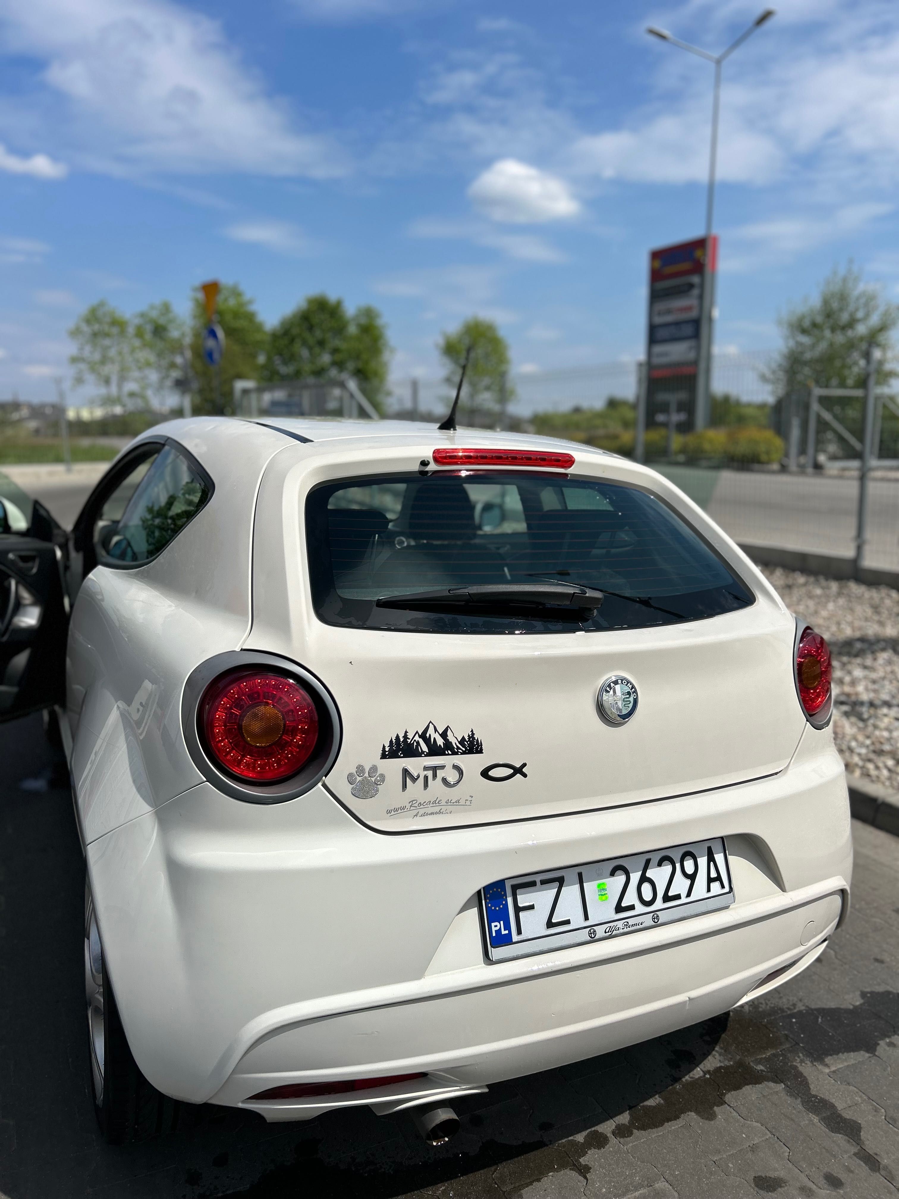 Alfa Mito 2009 alufelgi