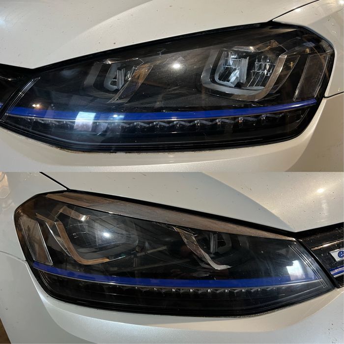 Фара фари E-Golf е гольф LED