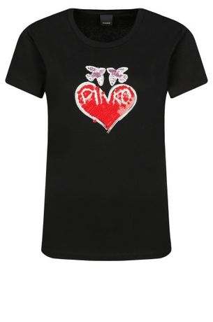 Pinko t-shirt Rozmiar XS