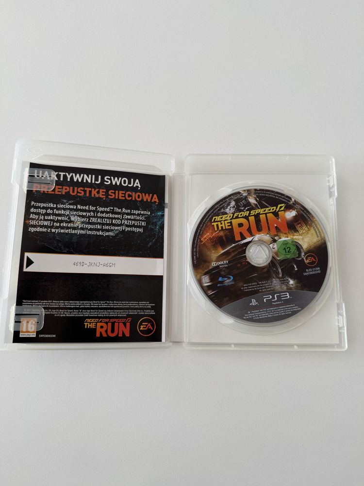 NFS The Run Need For Speed PL playstation 3 ps3