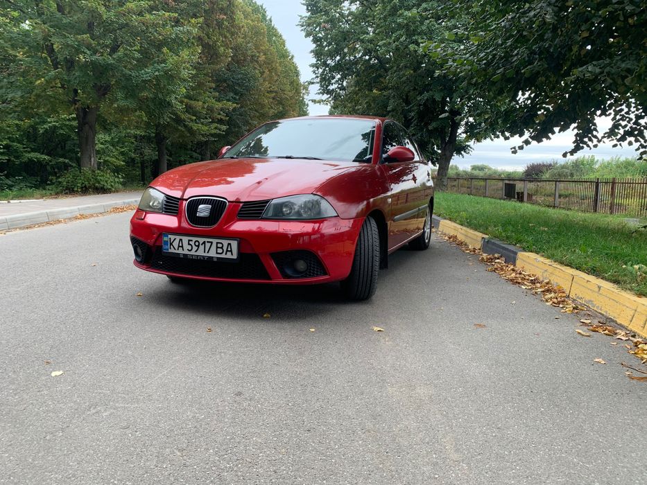 SEAT Ibiza 2006 Автомат