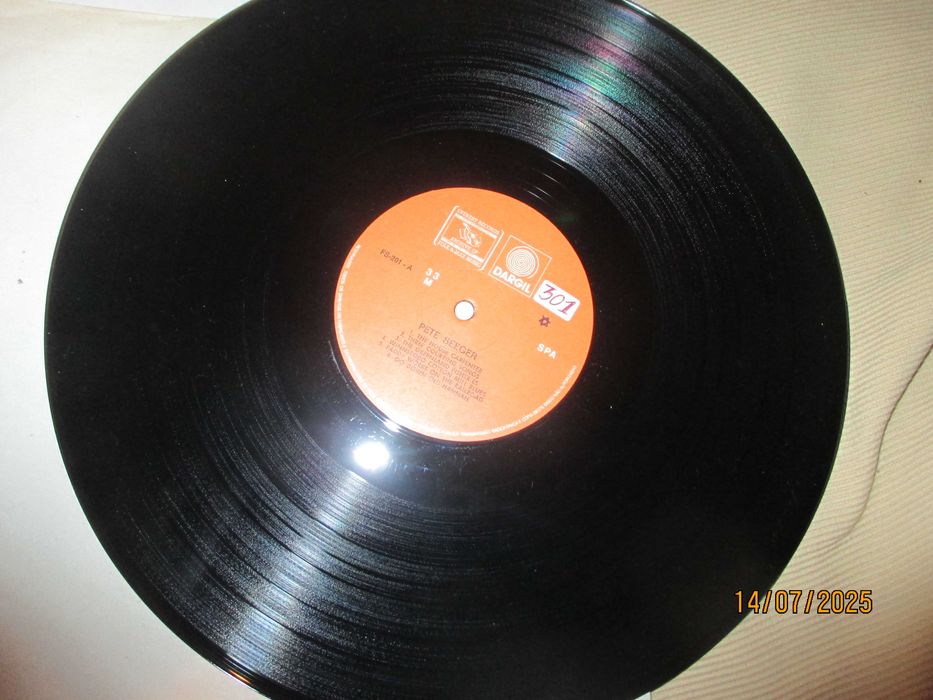 Vinil Pete Seeger