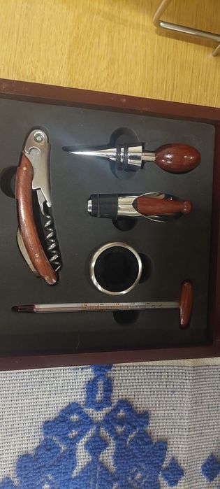 Abridor de vinhos acessórios