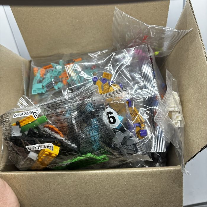 Конструктор на ВАГУ мікс дитячий (сумісний з lego) лего 1кг фігурки