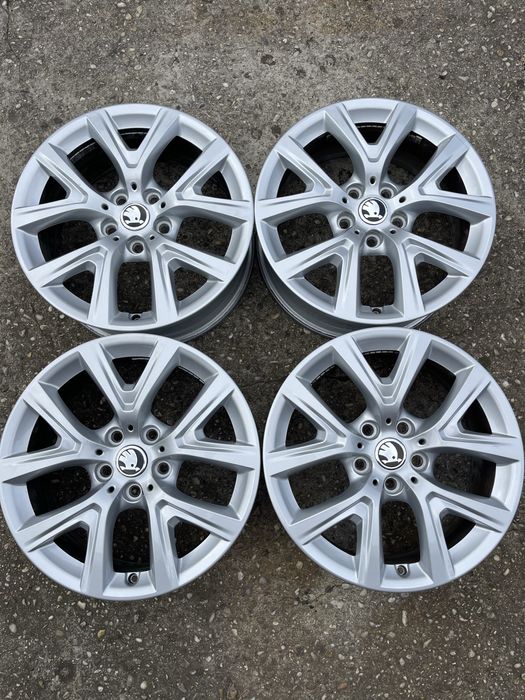 Диски Шкода. R17/5/112/6.5J/ET38.