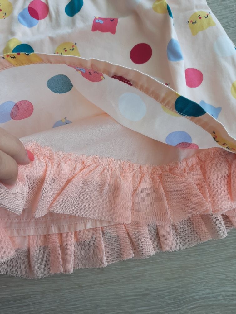 Vestido + bolero 86cm - 18-24m