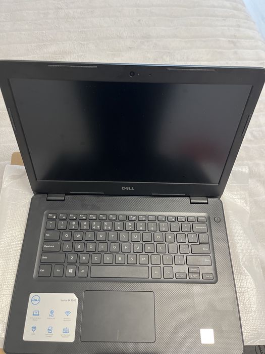 Laptop Dell uszkodzony