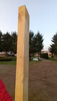 kantówka  drewniana 10x5cm