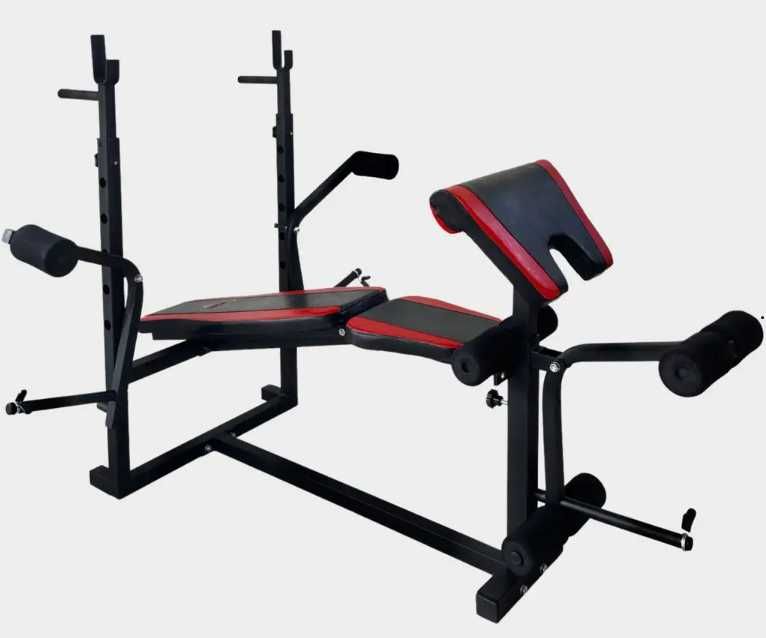 Скамья для жима wcg-0070 тяга брусья приставка скотта