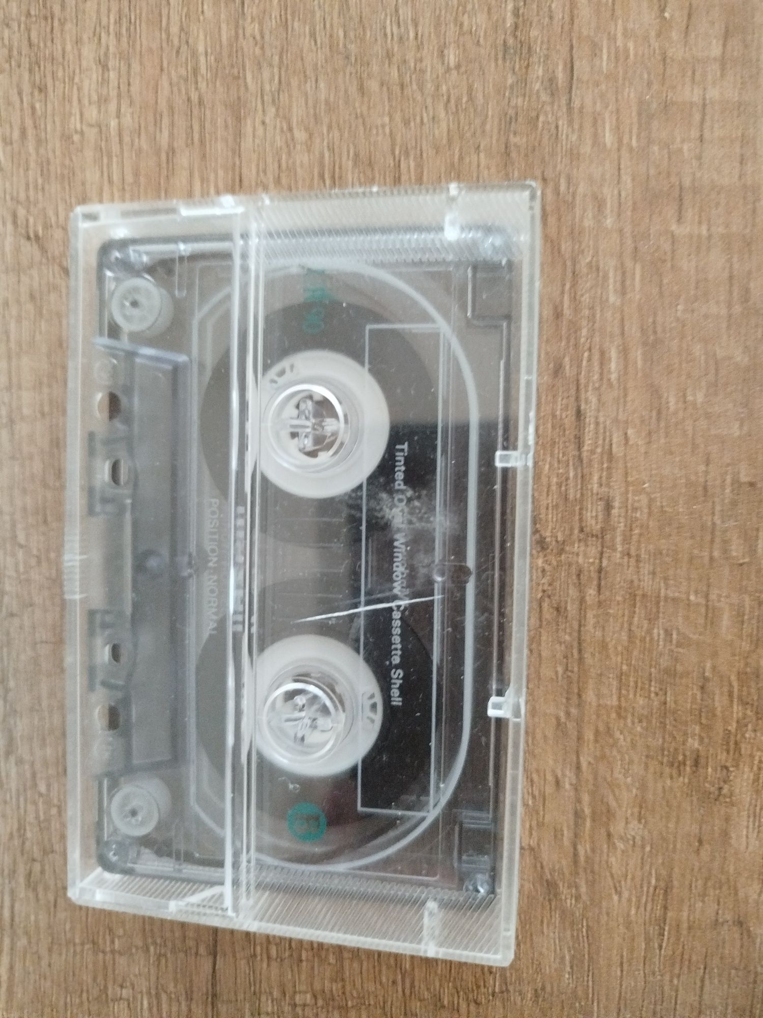 Kaseta magnetofonowa pusta