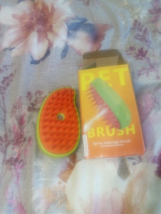 Паровий гребінець для домашніх тварин новий