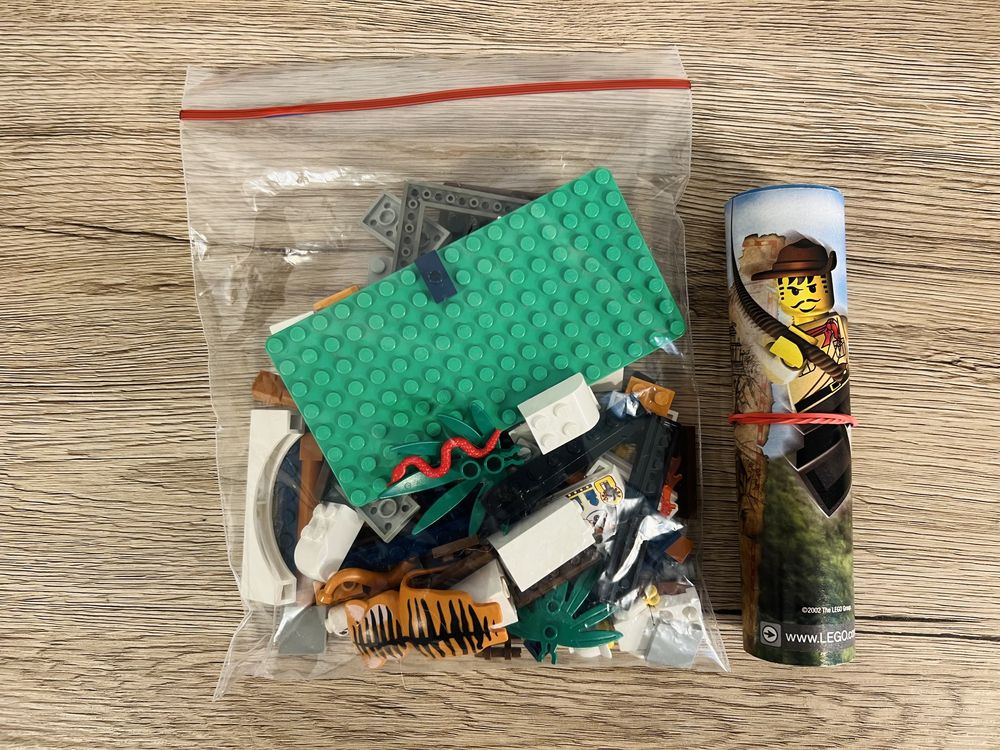 Lego 7411 Orient Express Ryk Tyguraha limitowany kolekcjonerski