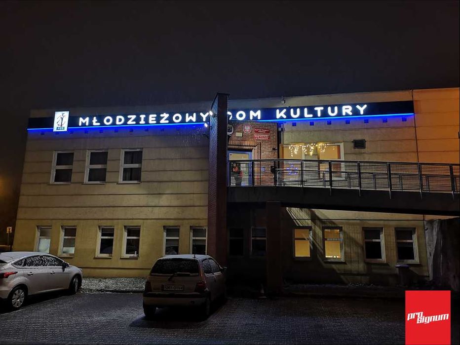 Reklamy • Litery 3D • Kasetony LED , PROJEKT, PRODUKCJA, MONTAŻ