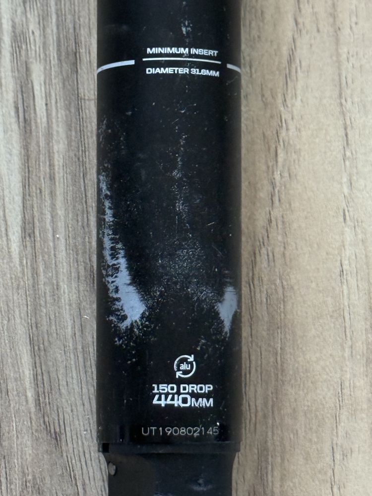 Sztyca regulowana Bontrager