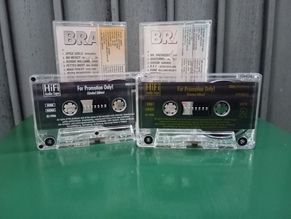 Bravo hits 14 vol 1 i 2 kaseta