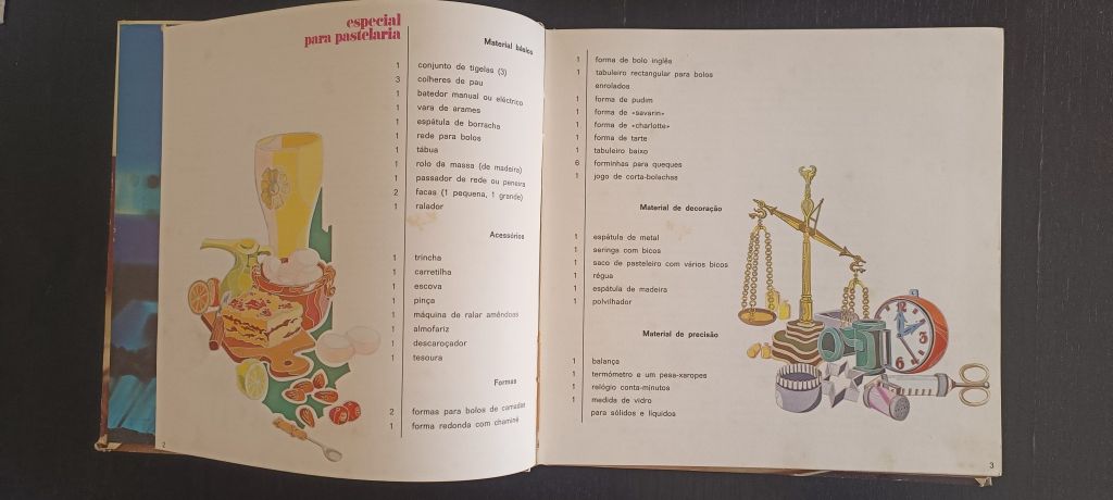 O meu livro de pastelaria