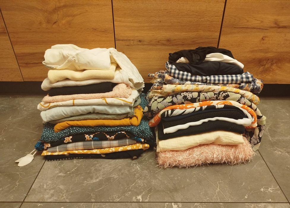 Super cena, mega paka ubrań damskich 30 sztuk