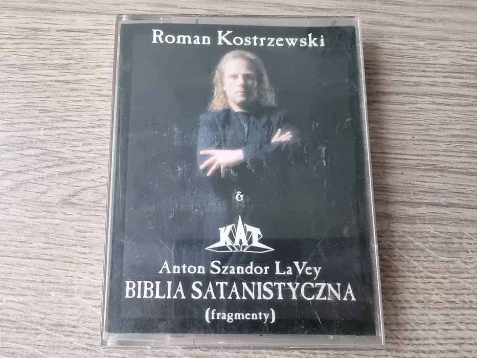 KAT & Roman Kostrzewski - Biblia Satanistyczna La Vey
