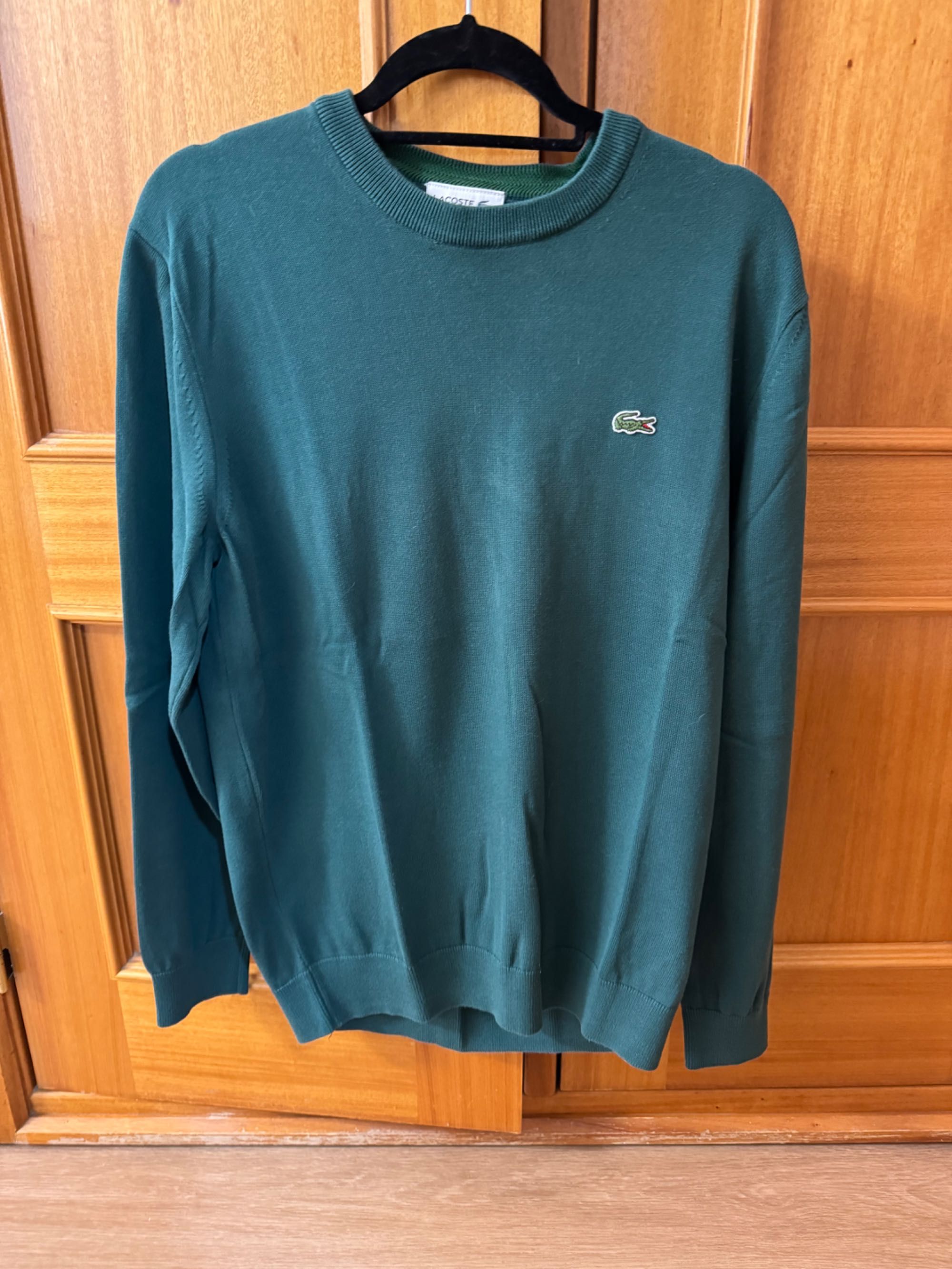 Pullover Lacoste Verde (L)