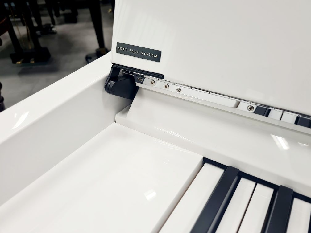 Nowe pianino pianina Kawai K200 biały połysk chrom