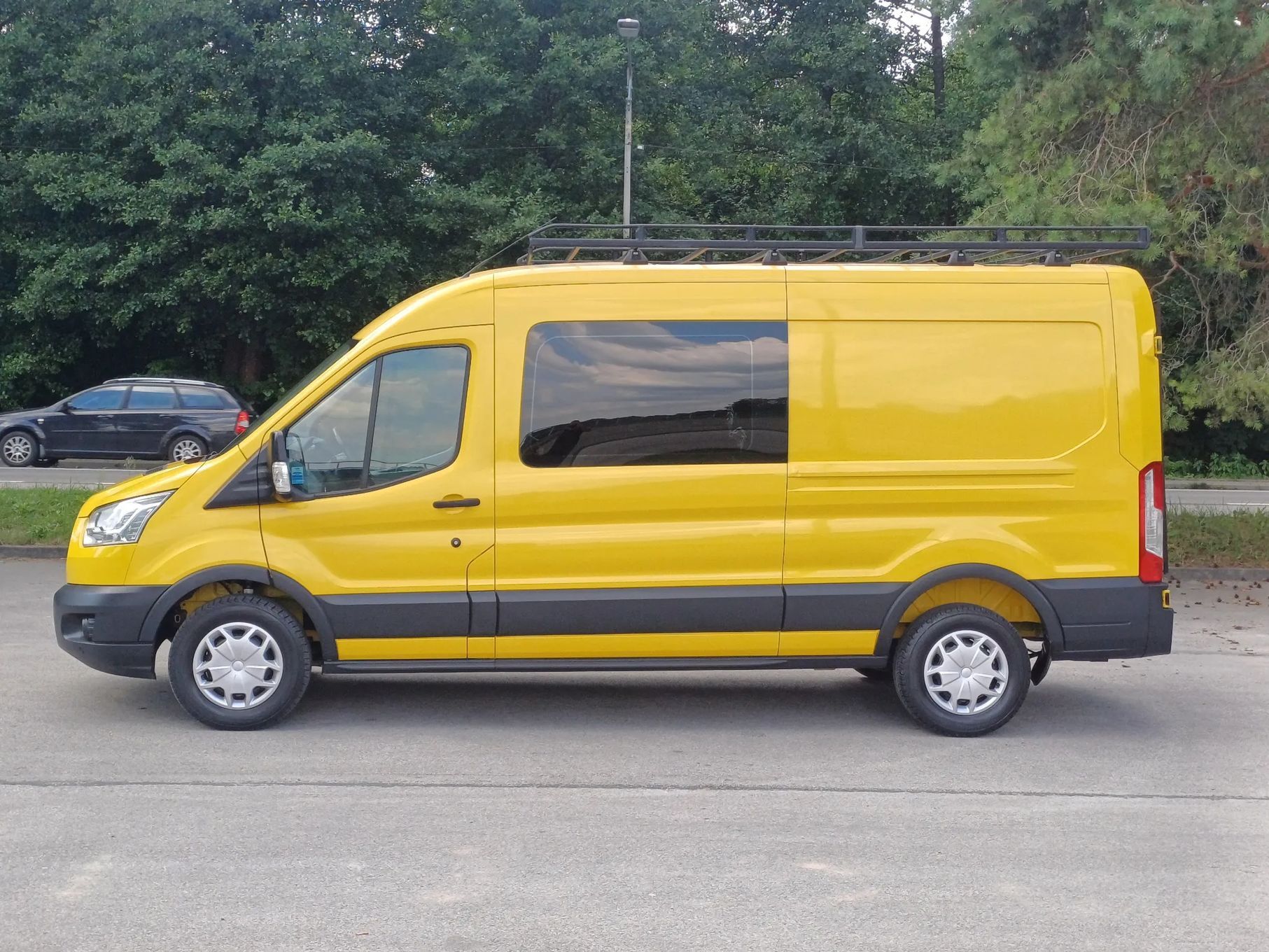 Ford Transit  Polski Salon I Właściciel 2.0 130 KM Doka Brygadówka 6-cio Osobowy
