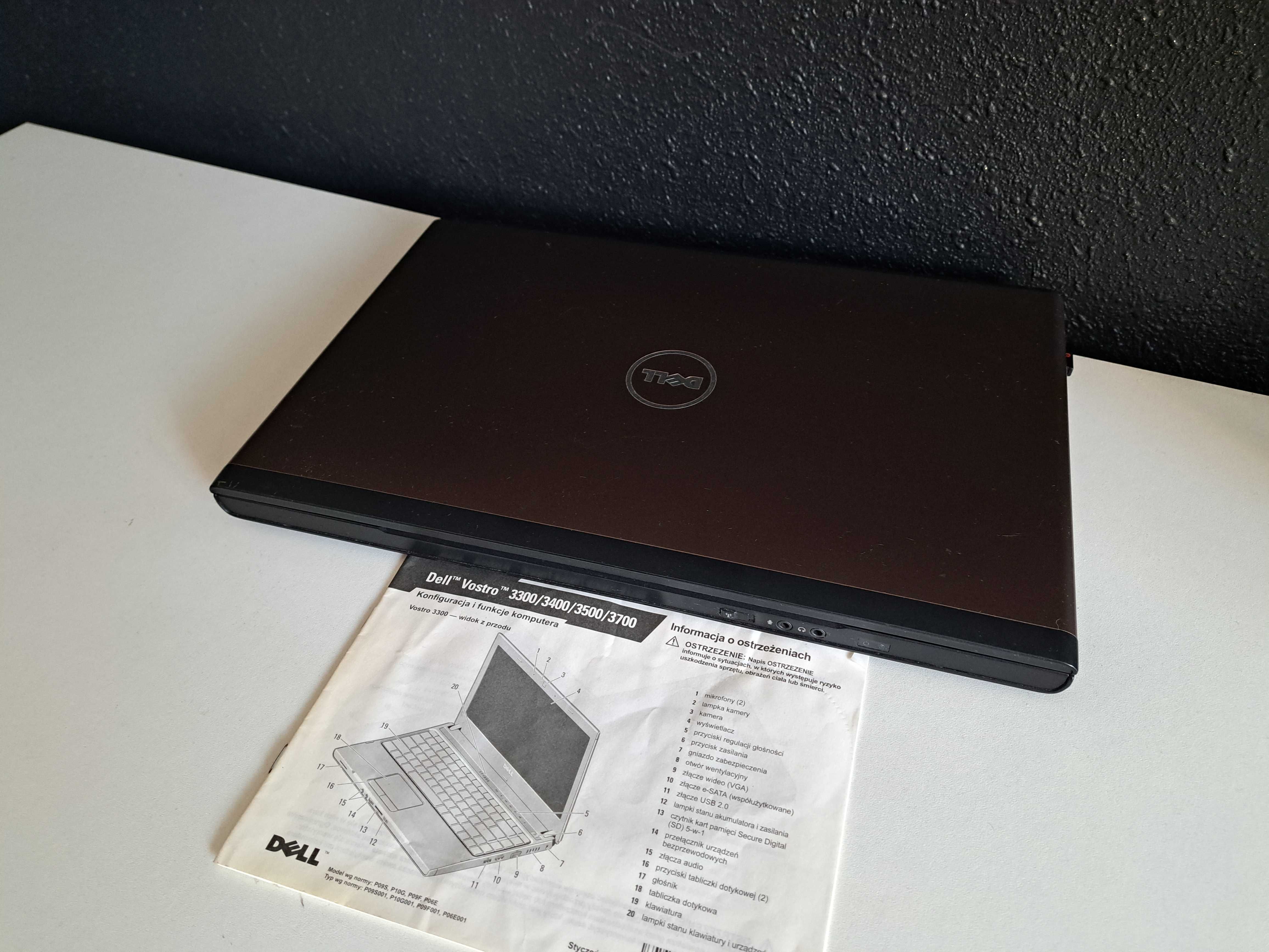 Laptop Dell Vostro 3500 - SSD 120GB