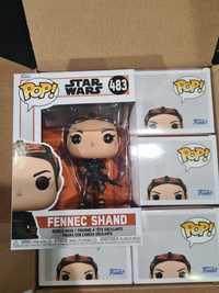 Figurka Funko POP Star Wars Mandalorian Fennec Shand nr 483