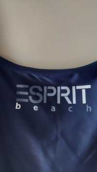 ESPRIT Beach strój/kostium kąpielowy granat ideał r XL/42-44