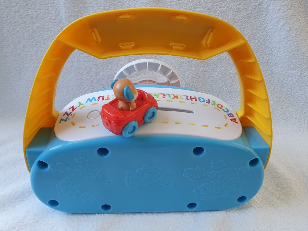 kierownica fisher price szczeniaczek uczniaczek szczeniaczka piesek