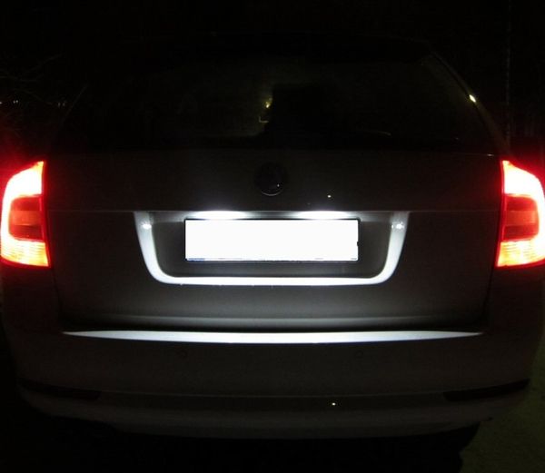 Luzes matrícula Full LED Opel Astra F, G, Corsa B, Omega A, B, Vectra