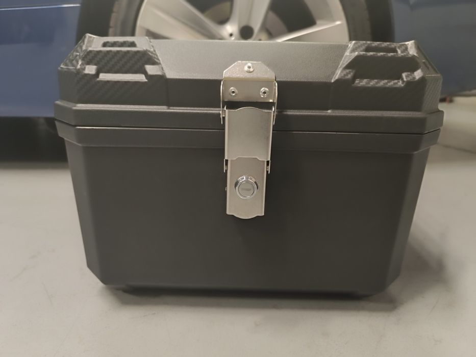 Top case NOVO mala para mota